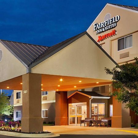 Fairfield Inn & Suites Lansing West Delta Center Township Extérieur photo