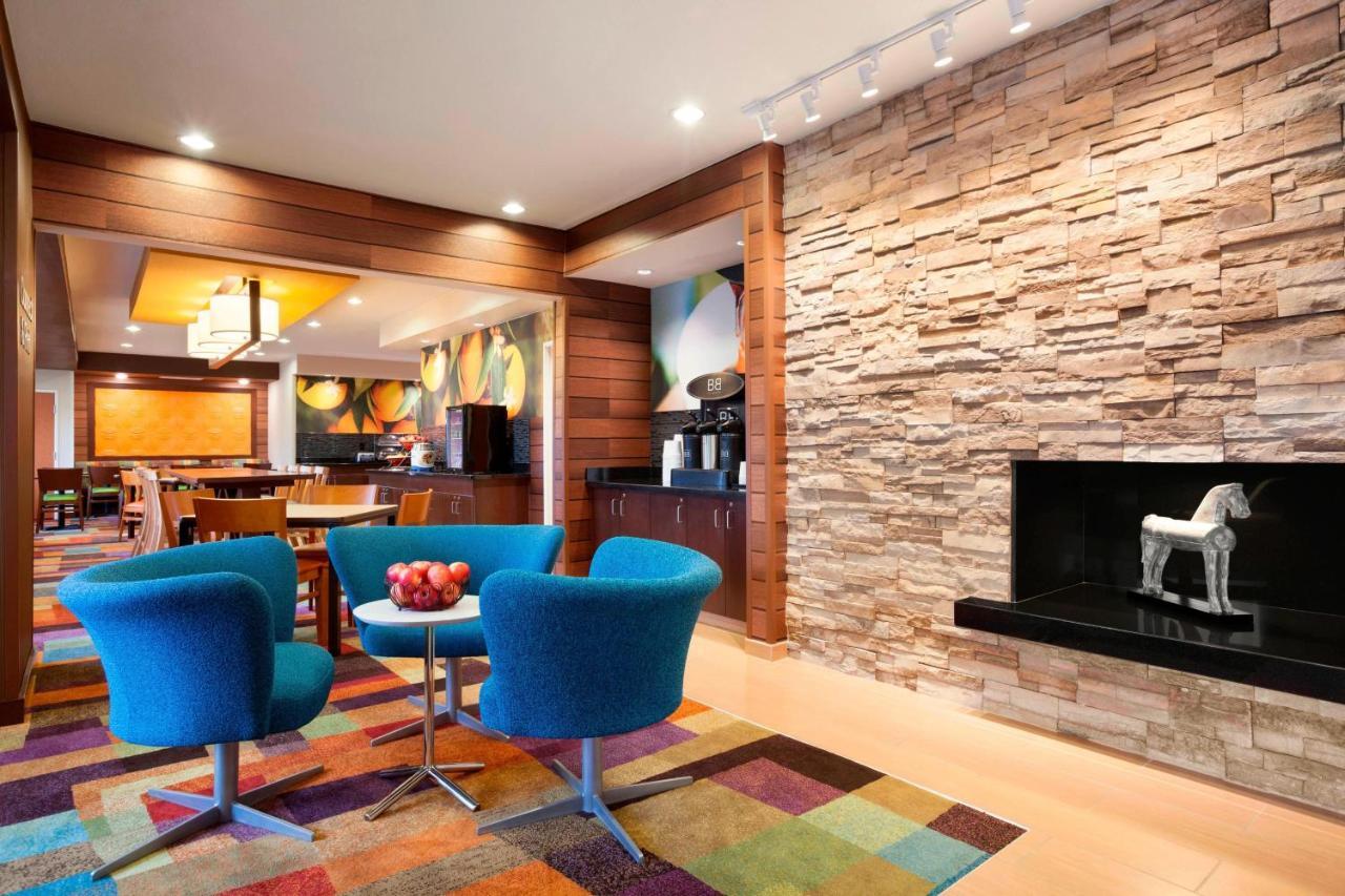 Fairfield Inn & Suites Lansing West Delta Center Township Extérieur photo
