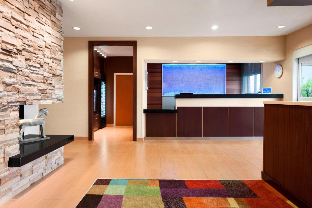 Fairfield Inn & Suites Lansing West Delta Center Township Extérieur photo