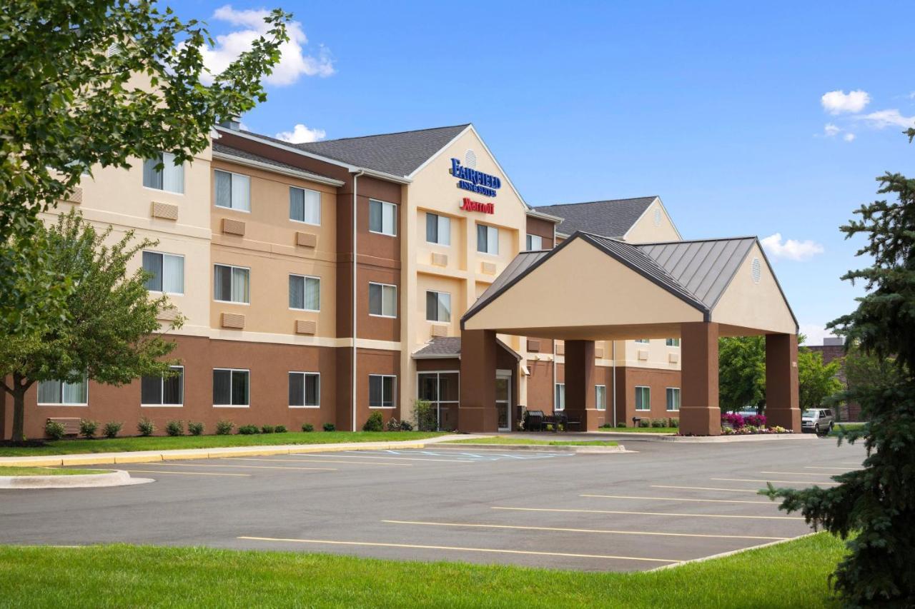 Fairfield Inn & Suites Lansing West Delta Center Township Extérieur photo