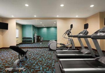 Fairfield Inn & Suites Lansing West Delta Center Township Extérieur photo