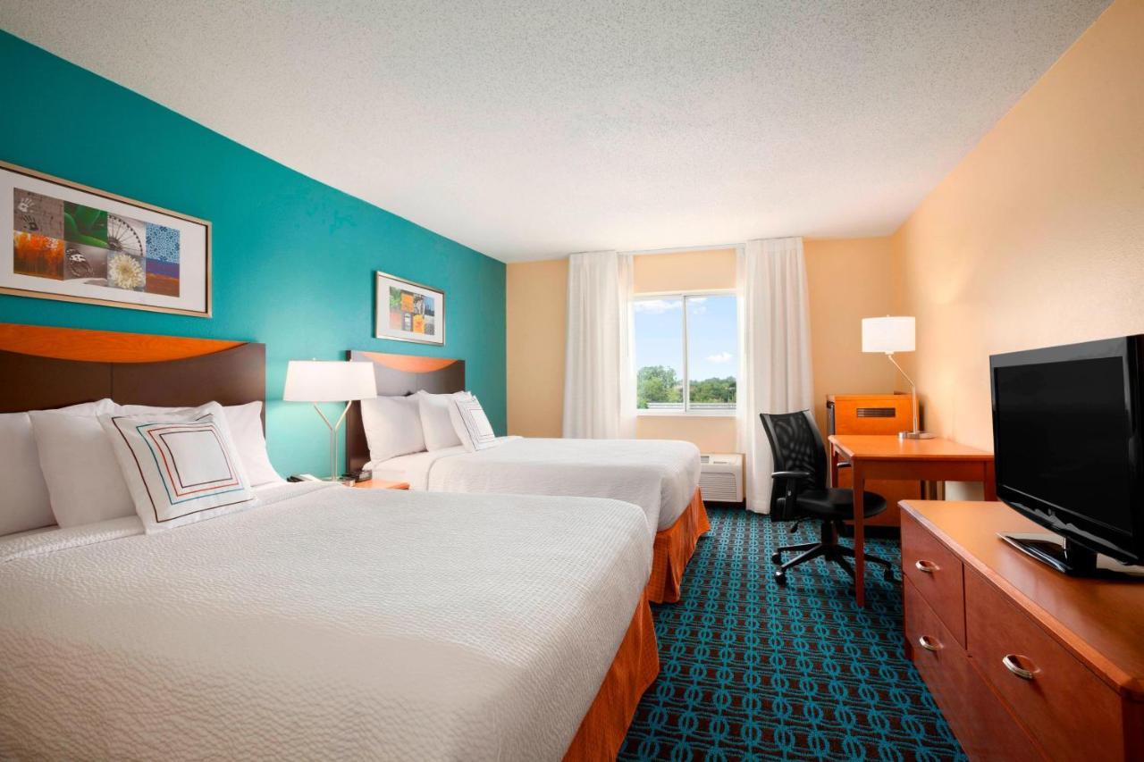 Fairfield Inn & Suites Lansing West Delta Center Township Extérieur photo