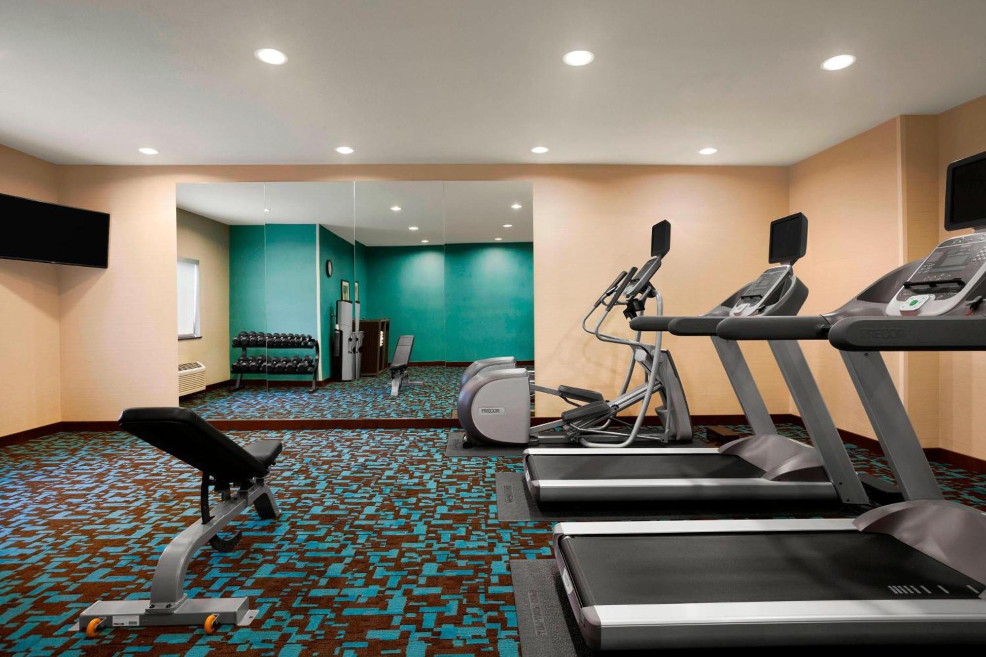 Fairfield Inn & Suites Lansing West Delta Center Township Extérieur photo