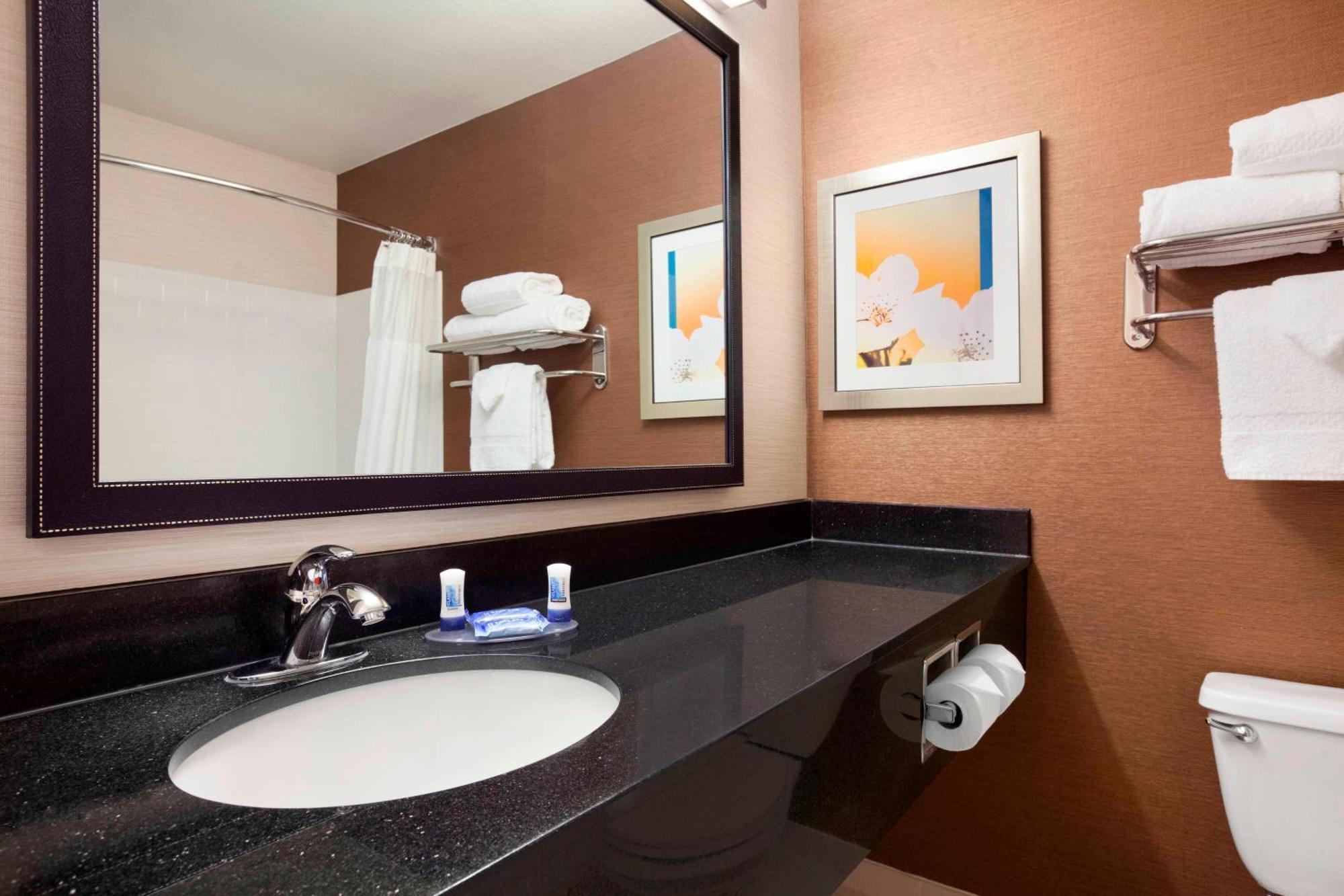 Fairfield Inn & Suites Lansing West Delta Center Township Extérieur photo