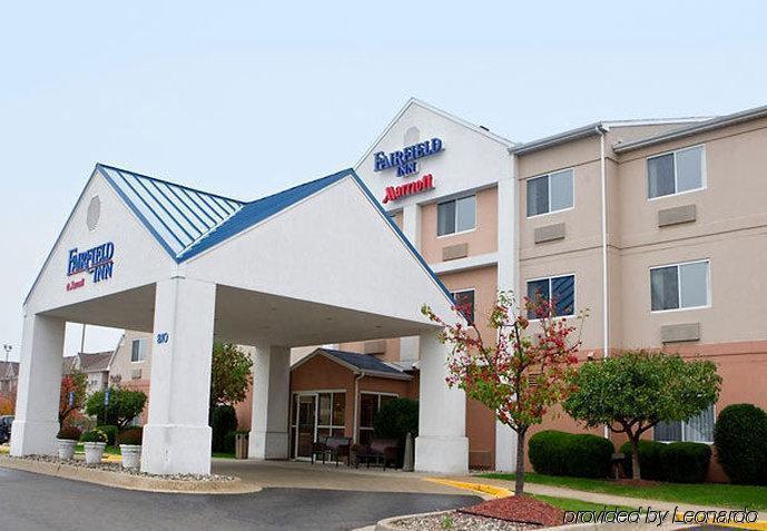 Fairfield Inn & Suites Lansing West Delta Center Township Extérieur photo