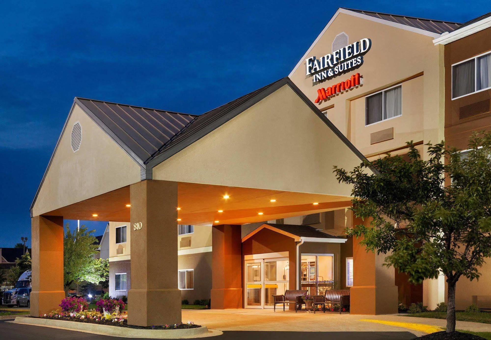 Fairfield Inn & Suites Lansing West Delta Center Township Extérieur photo